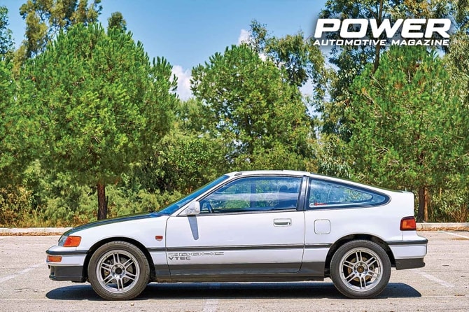 Honda CRX B18C 231Ps